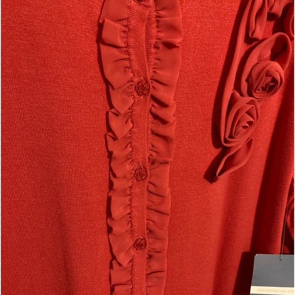 Cable & Gauge lightweight sweater - Picture 4 of 4